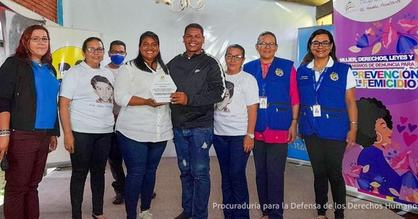 Procuradora Especial de la Niñez y Adolescencia, Yanina Turcios Gómez, participó en la 5ta Asamblea Nacional de promotoras y promotores voluntarios del Movimiento Infantil Luis Alfonso Velásquez Flores (MILAVF)