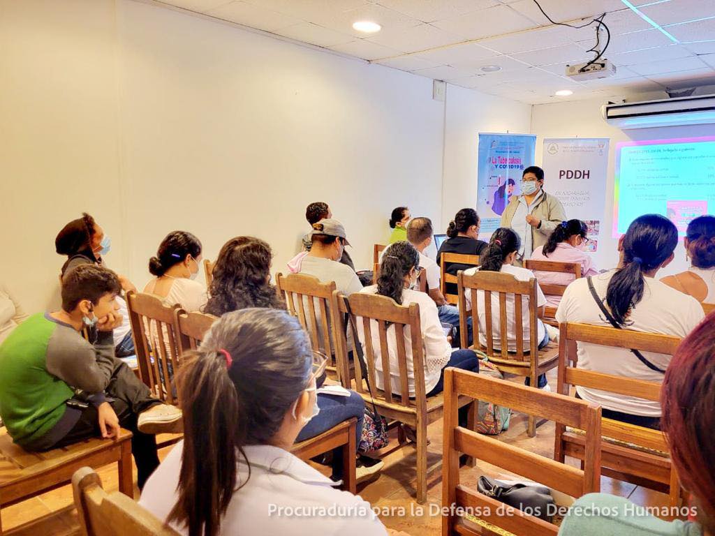 PE de Diversidad Sexual realizó conversatorio con  transgéneras, lesbianas y trabajadoras sexuales