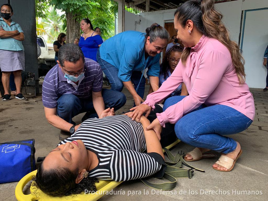 PDDH participó en el III Ejercicio Nacional para la Protección de la Vida