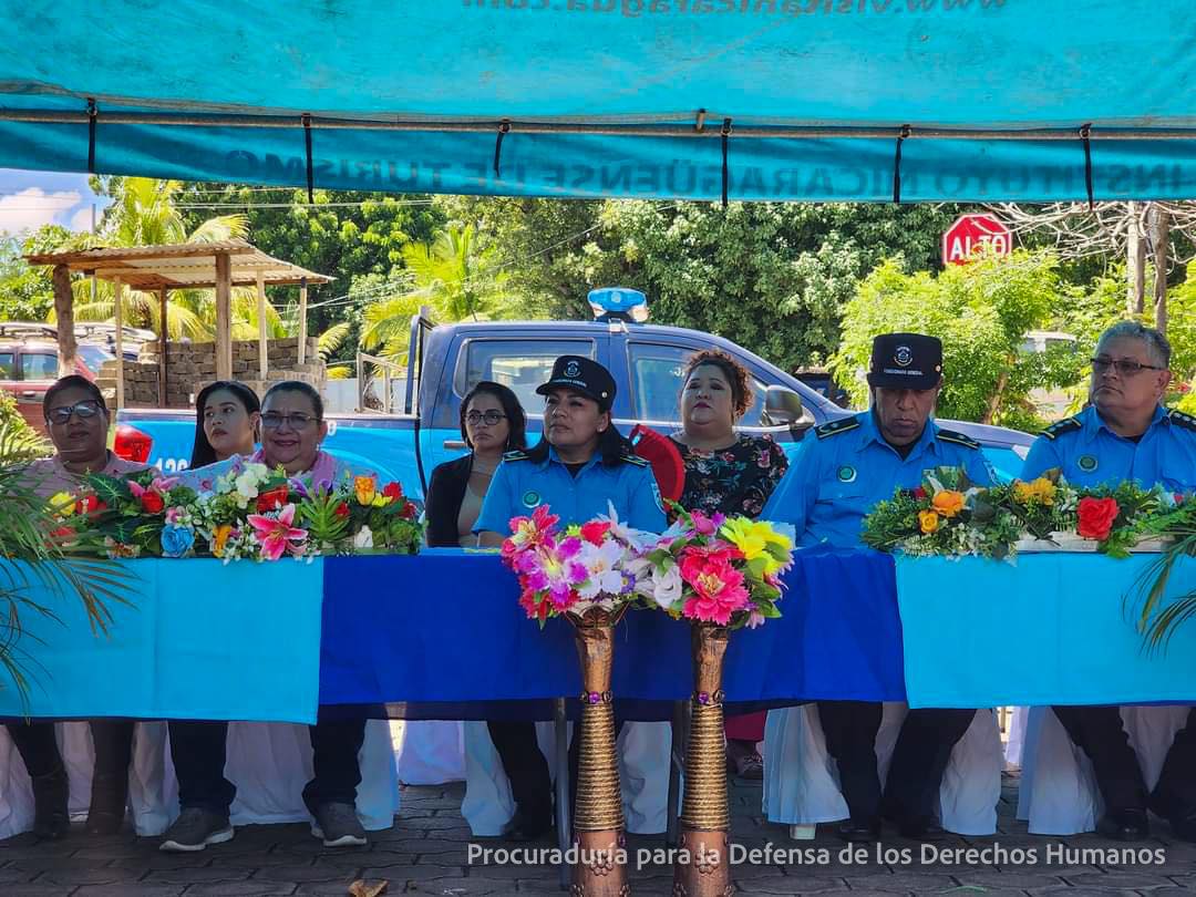 PDDH participó en la inauguración de la comisaría de la mujer en Mateare.