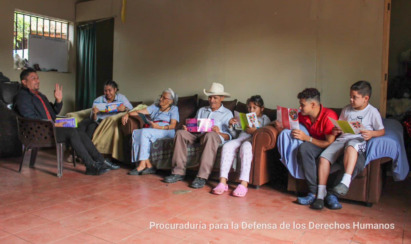 Visitas directas a familias de el municipio de Estelí