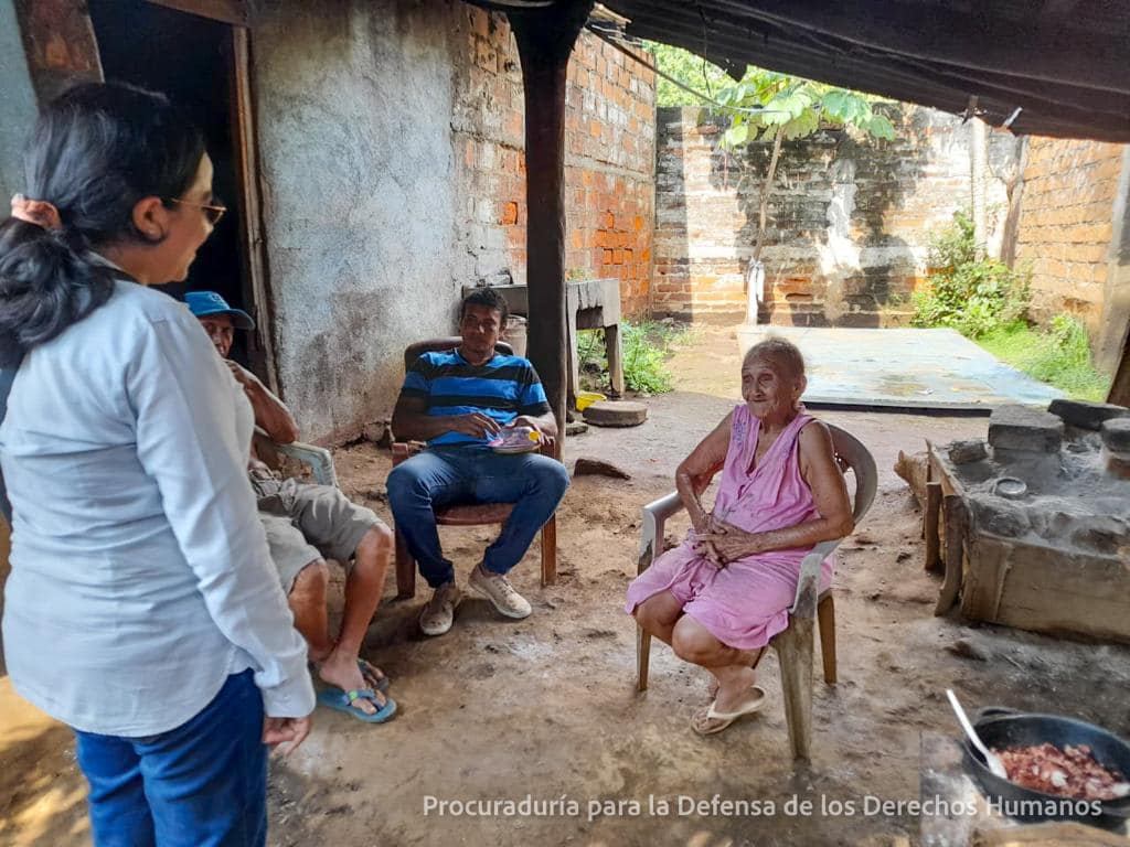 Continuamos visitando a Familias en el Municipio de León