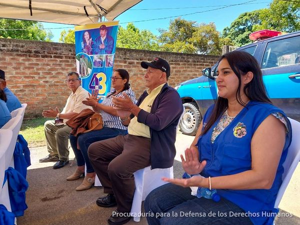 PDDH participó en el acto de inauguración de Comisaría de la Mujer en el municipio de San Jorge, Rivas.