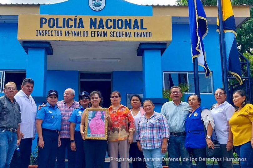 PDDH participa en la inauguración de la Comisaría de la Mujer en el municipio de Tecolostote