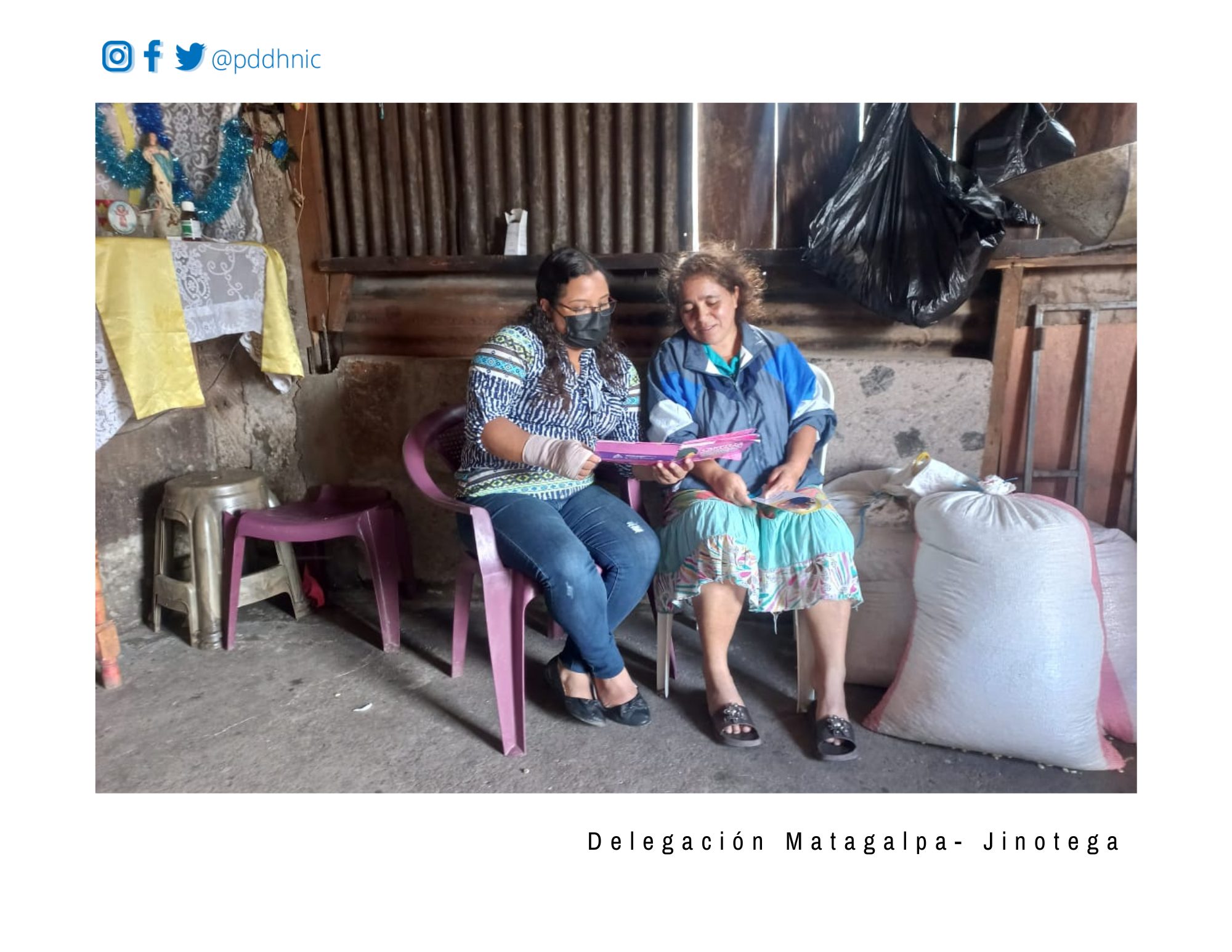 Visitas de las delegaciones de la PDDH en todo el país