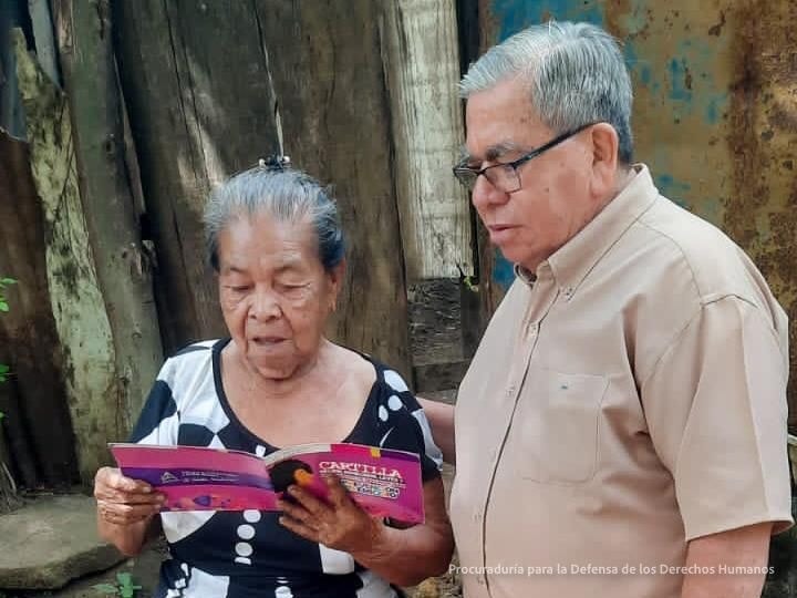 Continúan las visitas directas a familias del municipio de Nindirí