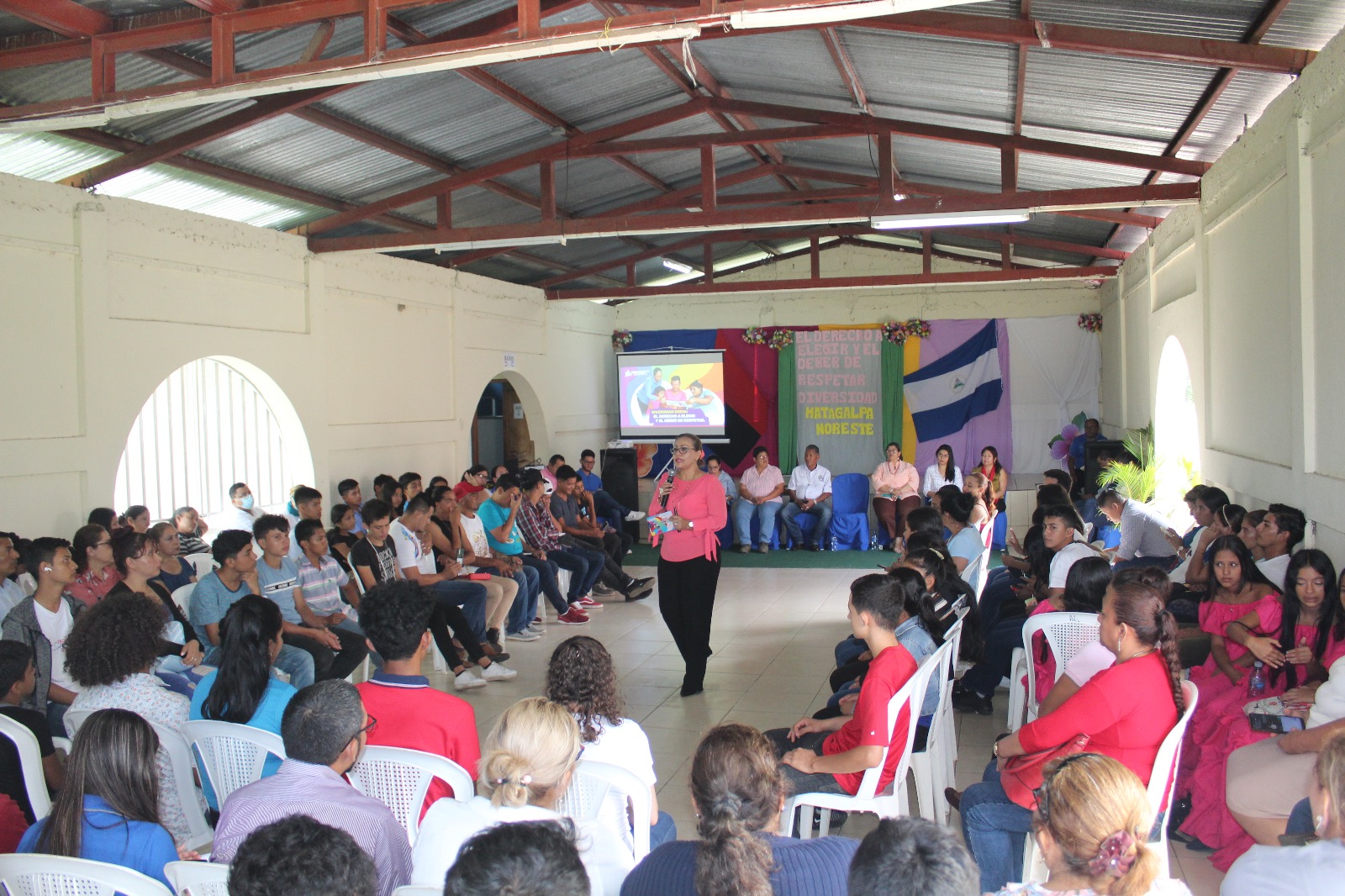 PRESENTAMOS EN MATIGUÁS CARTILLA DIVERSIDAD