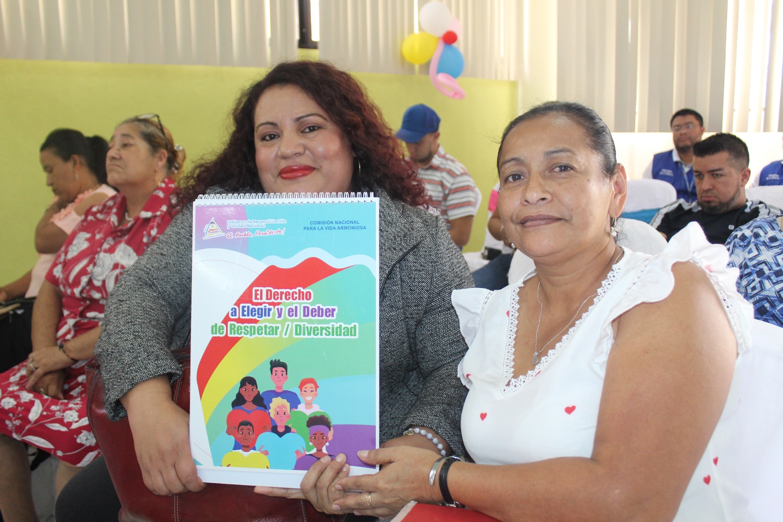 PROMOVEMOS HOGARES SEGUROS EN PRESENTACIÓN “DIVERSIDAD DIGNA” EN JINOTEGA