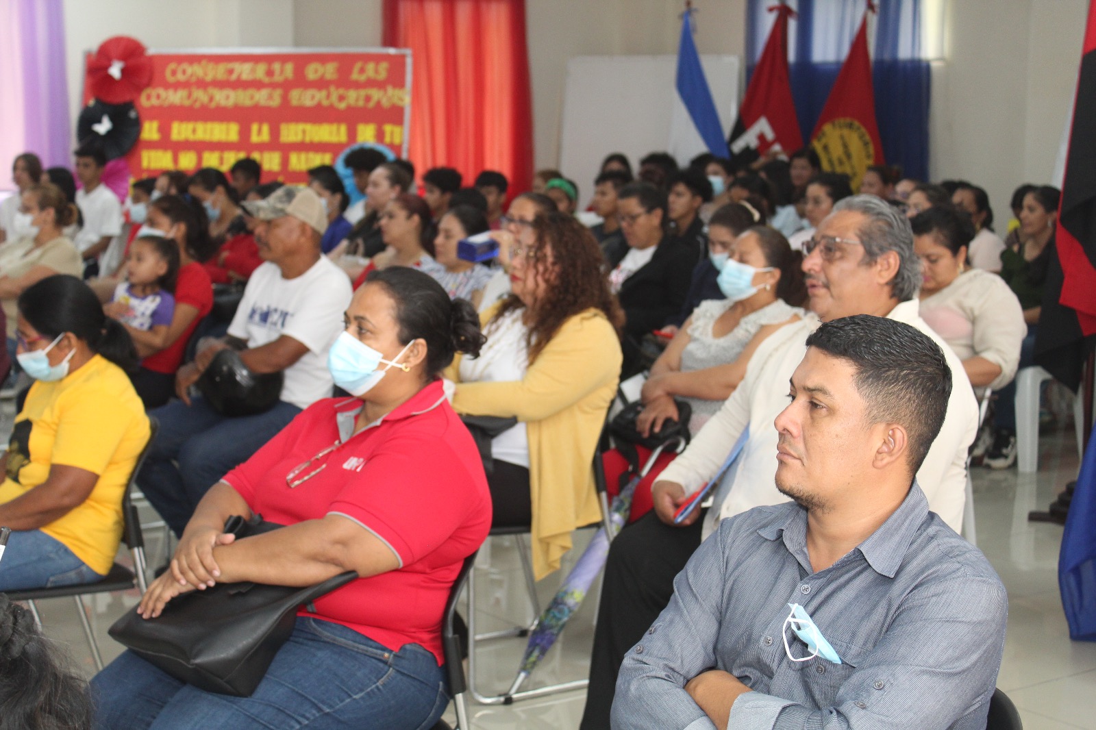 ESTELÍ REAFIRMA CULTURA DE AMOR RESPETO E INCLUSIÓN