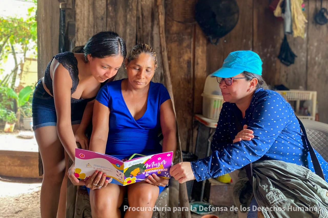 PDDH visitó a familias del departamento de Boaco