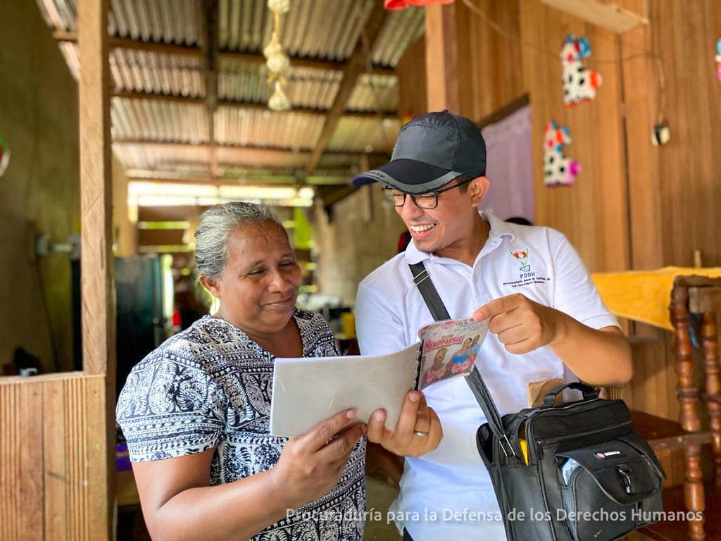 Visitamos a Familias del municipio de Bonanza, Triangulo Minero