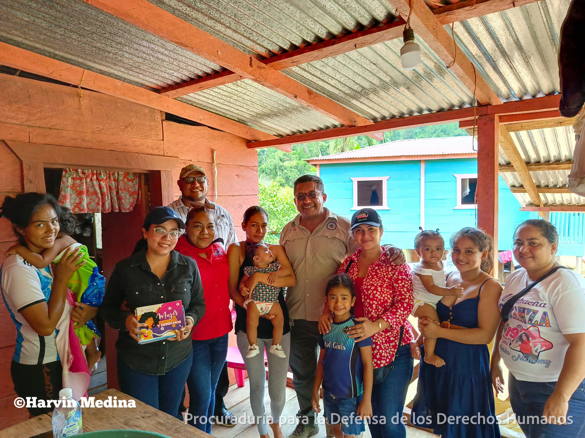 Continuamos compartiendo a través de visitas de atención directa con familias de Bonanza, Triángulo Minero